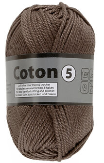 LY Coton 5 110 Bruin