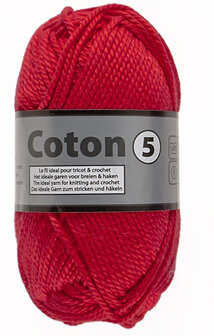 LY Coton 5 043 Rood