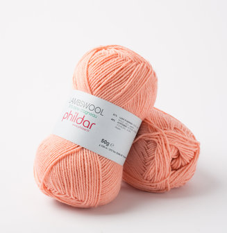 Phildar Lambswool 122 Saumon