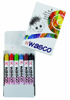 Wasco Waskrijt set 6