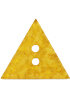 Knoop Driehoek geel 