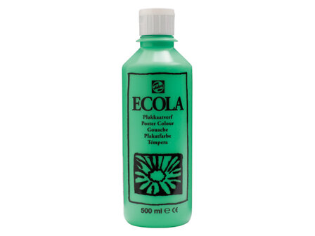 Ecola (Talens Plakkaatverf) 500 ml nr. 601 LichtGroen