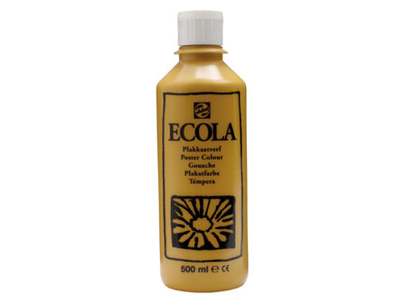 Ecola (Talens Plakkaatverf) 500 ml nr. 227 Oker