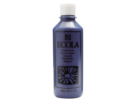 Ecola (Talens Plakkaatverf) 500 ml nr. 508 Pruissichblauw