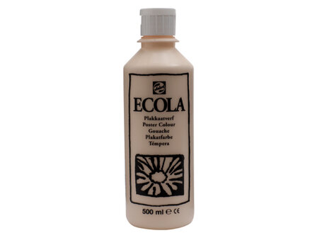 Ecola (Talens Plakkaatverf) 500 ml nr. 374 Vleeskleur