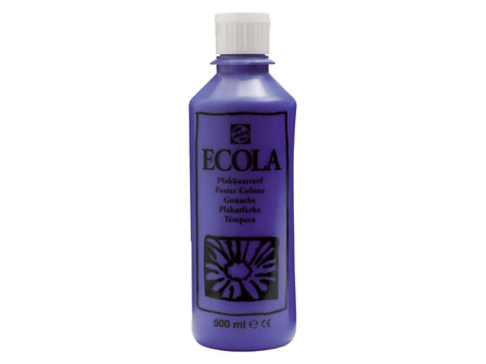 Ecola (Talens Plakkaatverf) 500 ml nr. 502 MarineBlauw