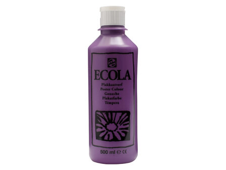 Ecola (Talens Plakkaatverf) 500 ml nr. 536 Paars (Violet)