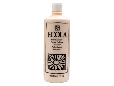 Ecola (Talens Plakkaatverf) 1000 ml nr. 374 Vleeskleur