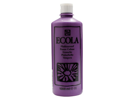 Ecola (Talens Plakkaatverf) 1000 ml nr. 536 Violet