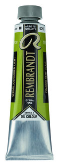 Rembrandt Olieverf tube 40 ml  626 VermiljoenGroen Licht