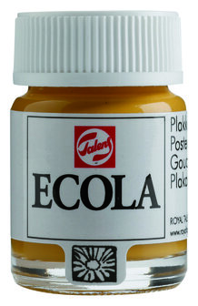 Ecola (Talens Plakkaatverf)  16 ml nr. 227 GeleOker