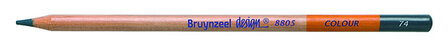 Bruynzeel Design  Sakura Kleurpotlood  8805 nr. 74 DonkerGrijs
