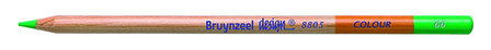 Bruynzeel Design  Sakura Kleurpotlood  8805 nr. 66 LichtGroen