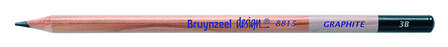 Bruynzeel Graphite 8815 nr. 3B Grafietpotloden