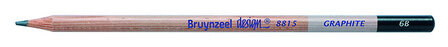 Bruynzeel Graphite 8815 nr. 6B Grafietpotloden