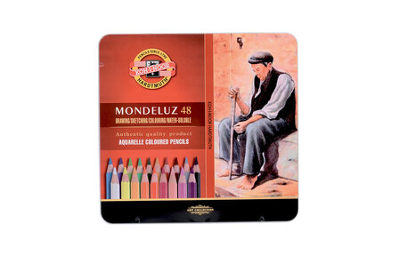 Koh-i-Noor Mondeluz 48  Drawing/Sketching/Colouring/Water-Soluble