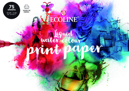 Ecoline Print Papier A4, FSCM 80