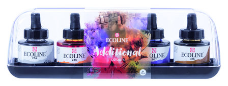 Ecoline Set Additioneel 5x30ml