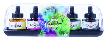 Ecoline Set Primair 5x30ml