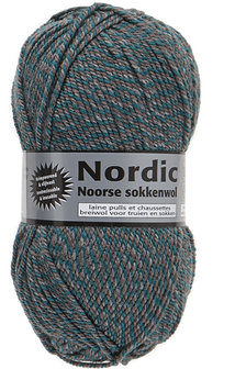 LY Nordic   008  Groen/Grijs