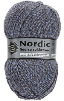 LY  Nordic  007  Bruin/Blauw