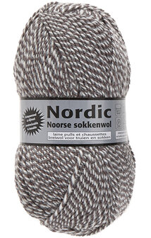 LY Nordic   005  Bruin/Wit