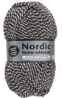 LY Nordic   003  Bruin/Zwart