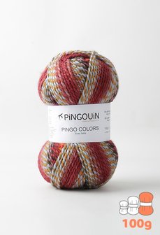 Pingo Colors 0136 Bordeaux