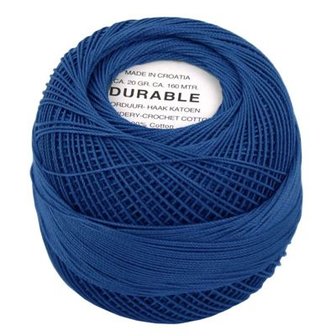 Durable 1013 Borduur- Haakkatoen Blauw