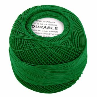 Durable 1007 Borduur- Haakkatoen Groen