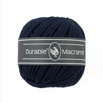 Durable Macrame  321 Navy