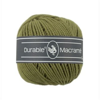 Durable Macrame  2168 Khaki