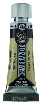 Rembrandt Aquarelverf tube 5 ml  715 NeutraalTint 