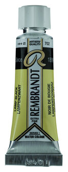 Rembrandt Aquarelverf tube 5 ml 702 LampenZwart 