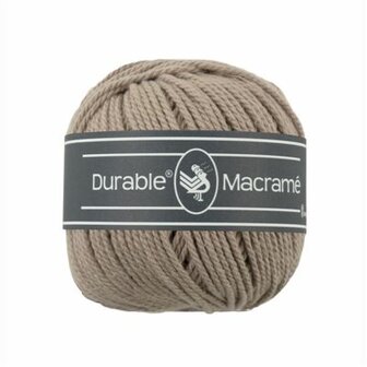 Durable Macrame  340 Taupe