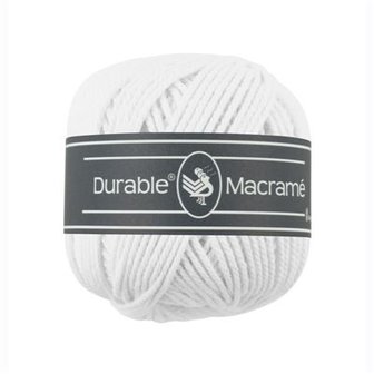 Durable Macrame  310 White