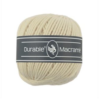 Durable Macrame  2172 Cream