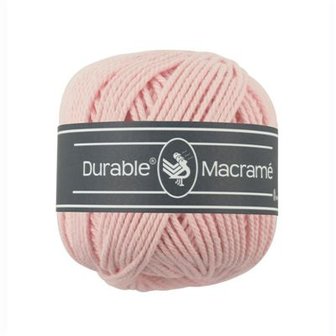 Durable Macrame  203 Light Pink