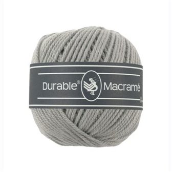 Durable Macrame  2232 Light Grey