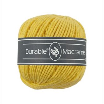 Durable Macrame  2180 Bright Yellow