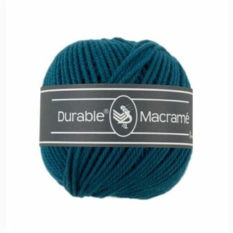 Durable Macrame  375 Petrol