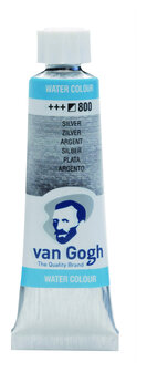 Van Gogh Aquarelverf tube 10 ml 800 Zilver