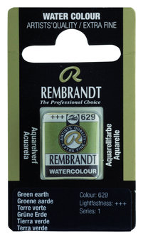 Rembrandt Aquarelverf napje  629 GroeneAarde
