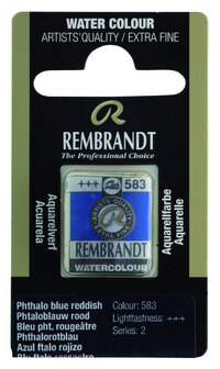 Rembrandt Aquarelverf napje  583 BleuPhtaloRouge