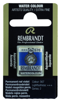 Rembrandt Aquarelverf napje  576 BluePhtaloGroen