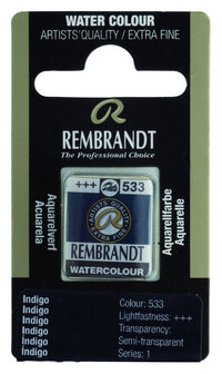 Rembrandt Aquarelverf napje  533 Indigo