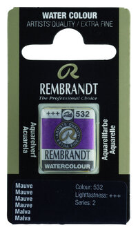 Rembrandt Aquarelverf napje  532 Mauve