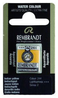 Rembrandt Aquarelverf napje  244 IndischGeel