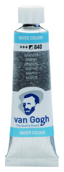 Van Gogh Aquarelverf tube 10 ml  840 Graphiet