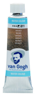 Van Gogh Aquarelverf tube 10 ml  811 Brons